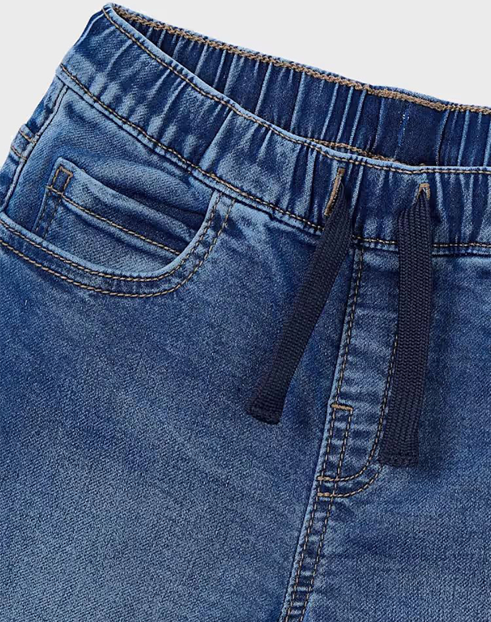 MAYORAL TROUSERS SOFT DENIM JOGGER