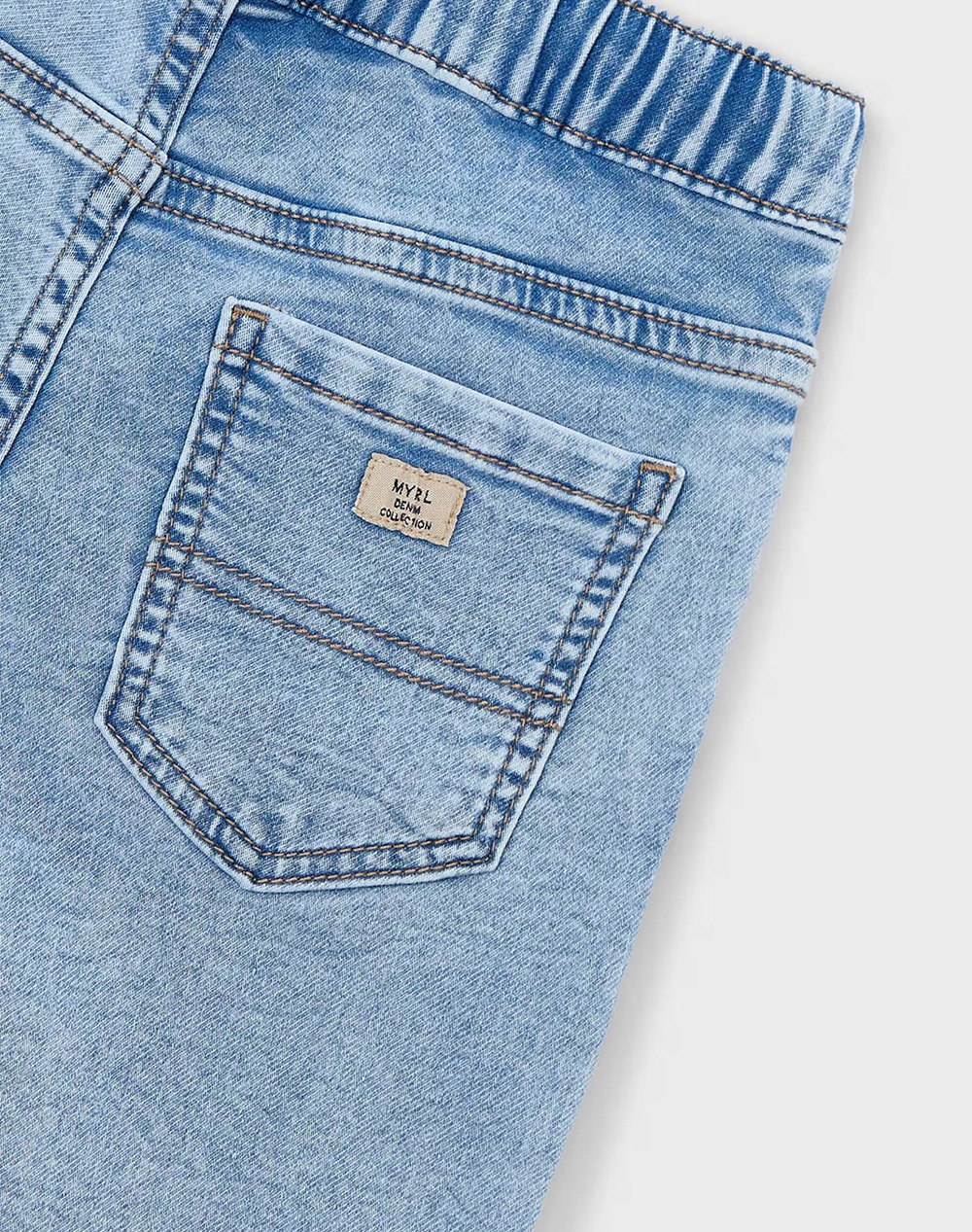 MAYORAL BERMUDA SOFT DENIM JOGGER