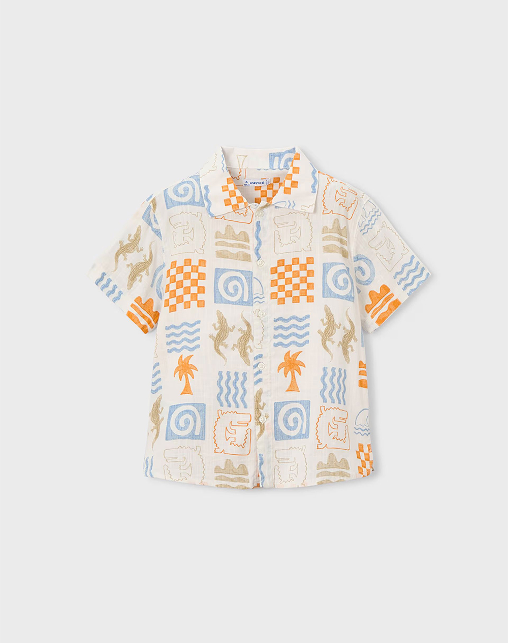 MAYORAL SHIRTSHORT STAMP