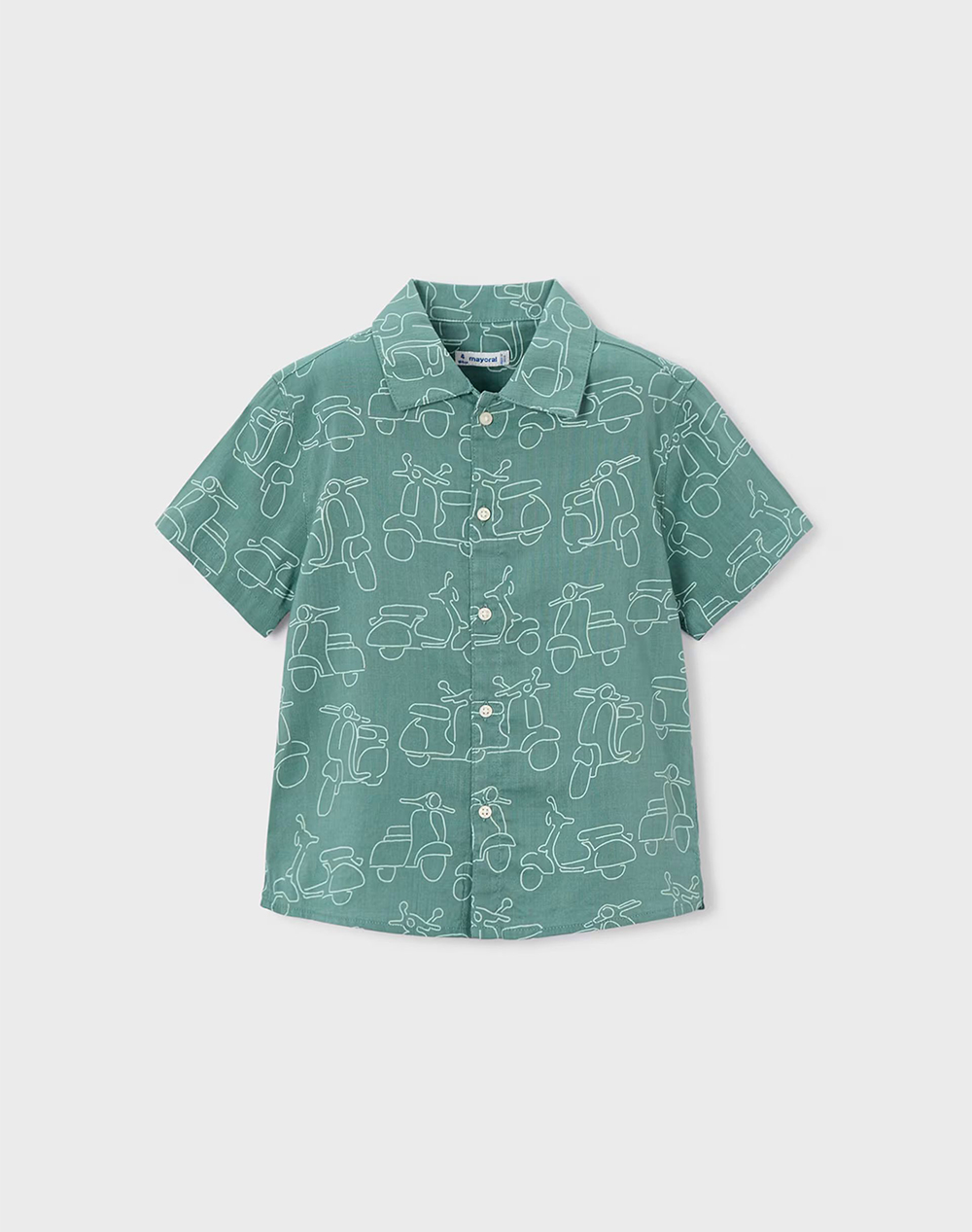 MAYORAL SHIRTSHORT STAMP