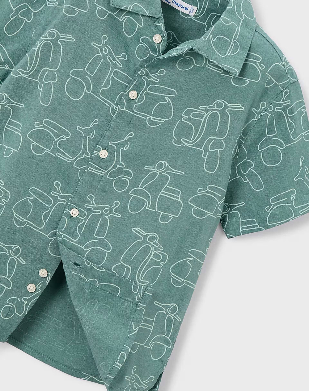 MAYORAL SHIRTSHORT STAMP