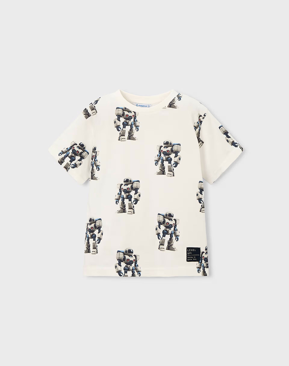 MAYORAL SHORT-SLEEVED PRINTED T-SHIRT