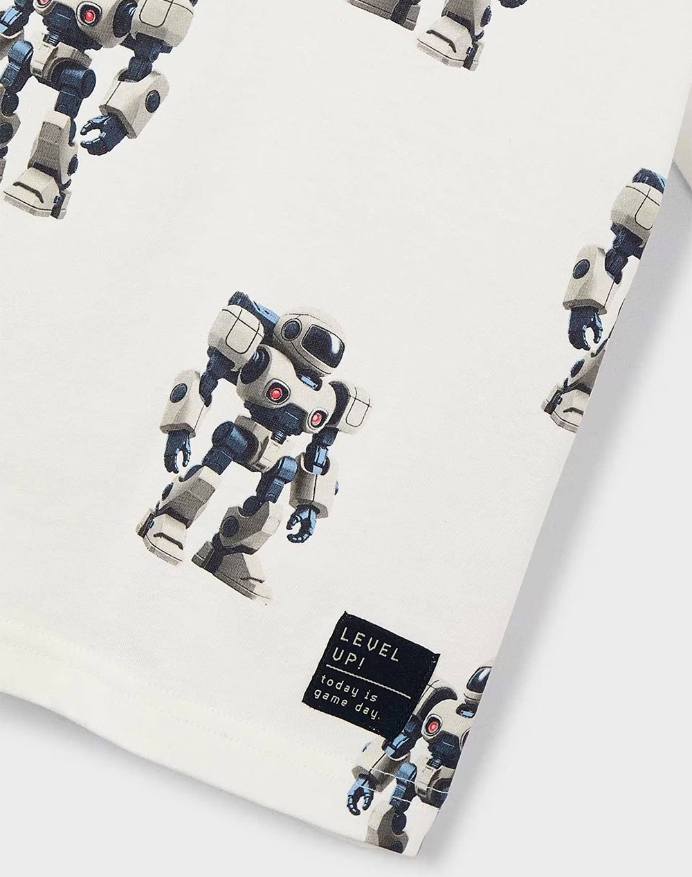 MAYORAL SHORT-SLEEVED PRINTED T-SHIRT