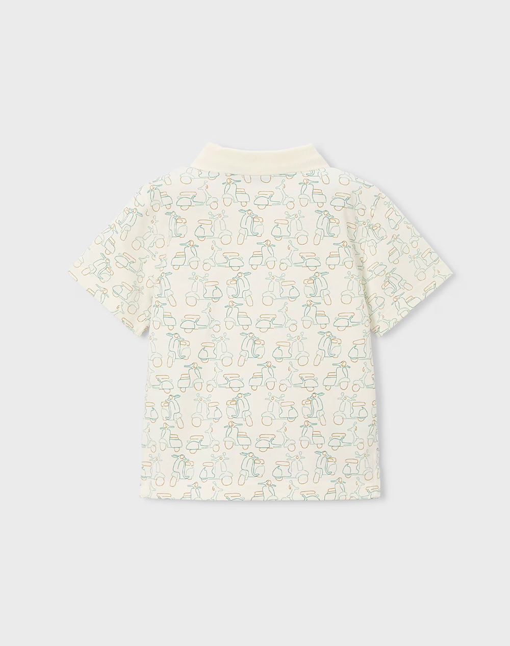 MAYORAL POLO SHORT SLEEVE PRINTED T-SHIRT