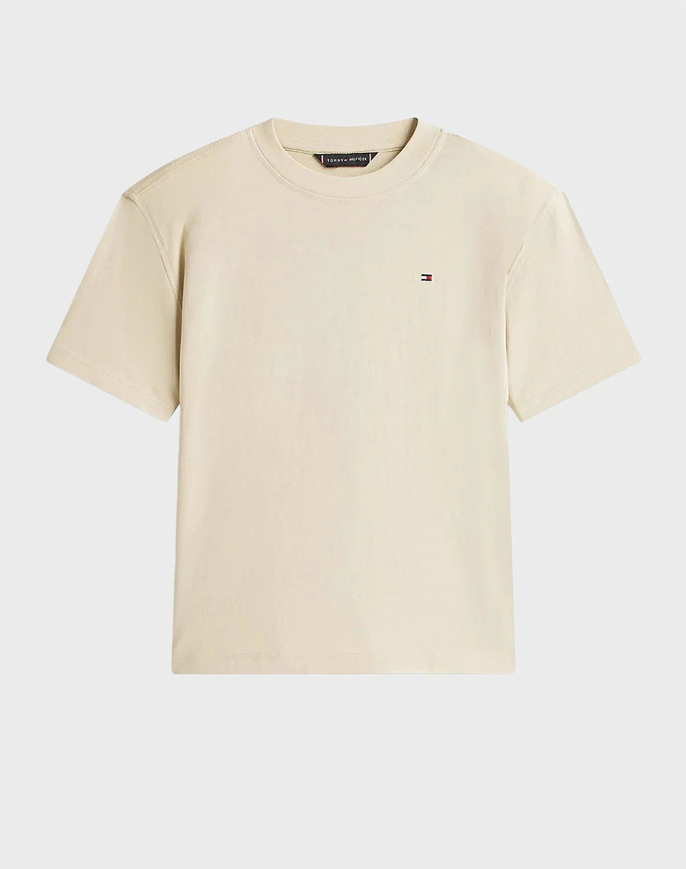 TOMMY HILFIGER WASHED FADED GRAPHIC T-SHIRT SS