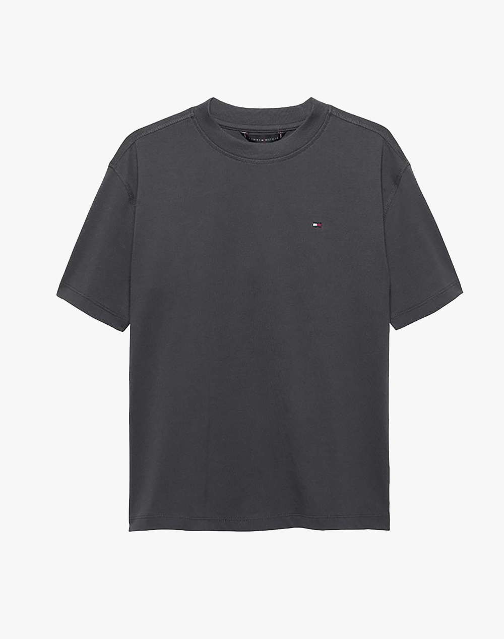TOMMY HILFIGER WASHED FADED GRAPHIC T-SHIRT SS
