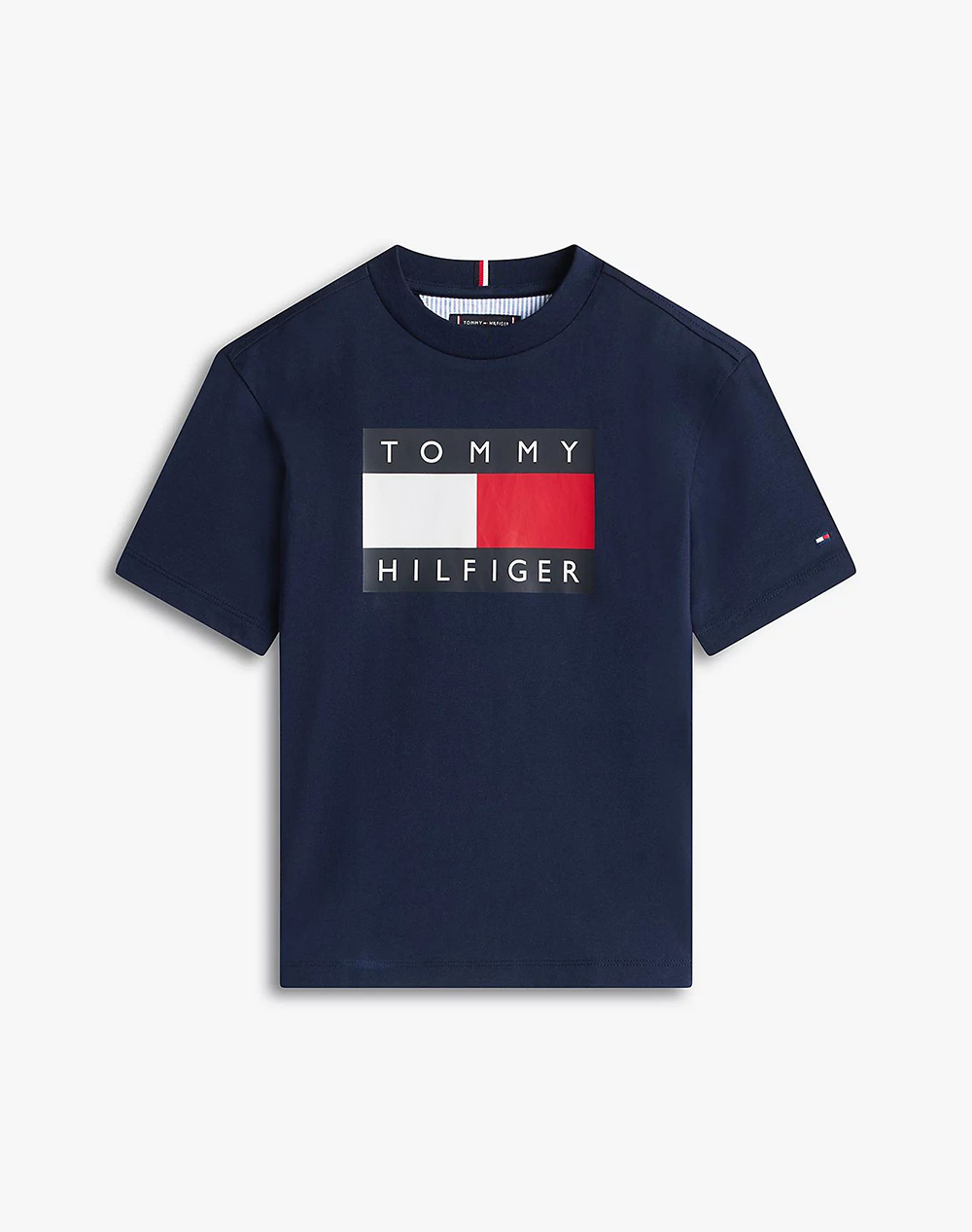 TOMMY HILFIGER HERITAGE PRINTED FLAG T-SHIRT