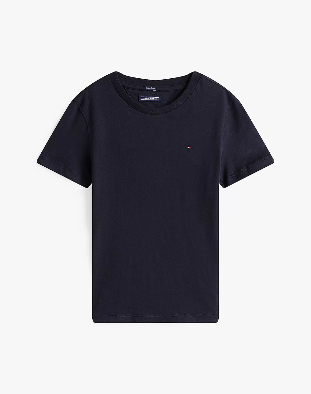 TOMMY HILFIGER BOYS BASIC CN KNIT S/S