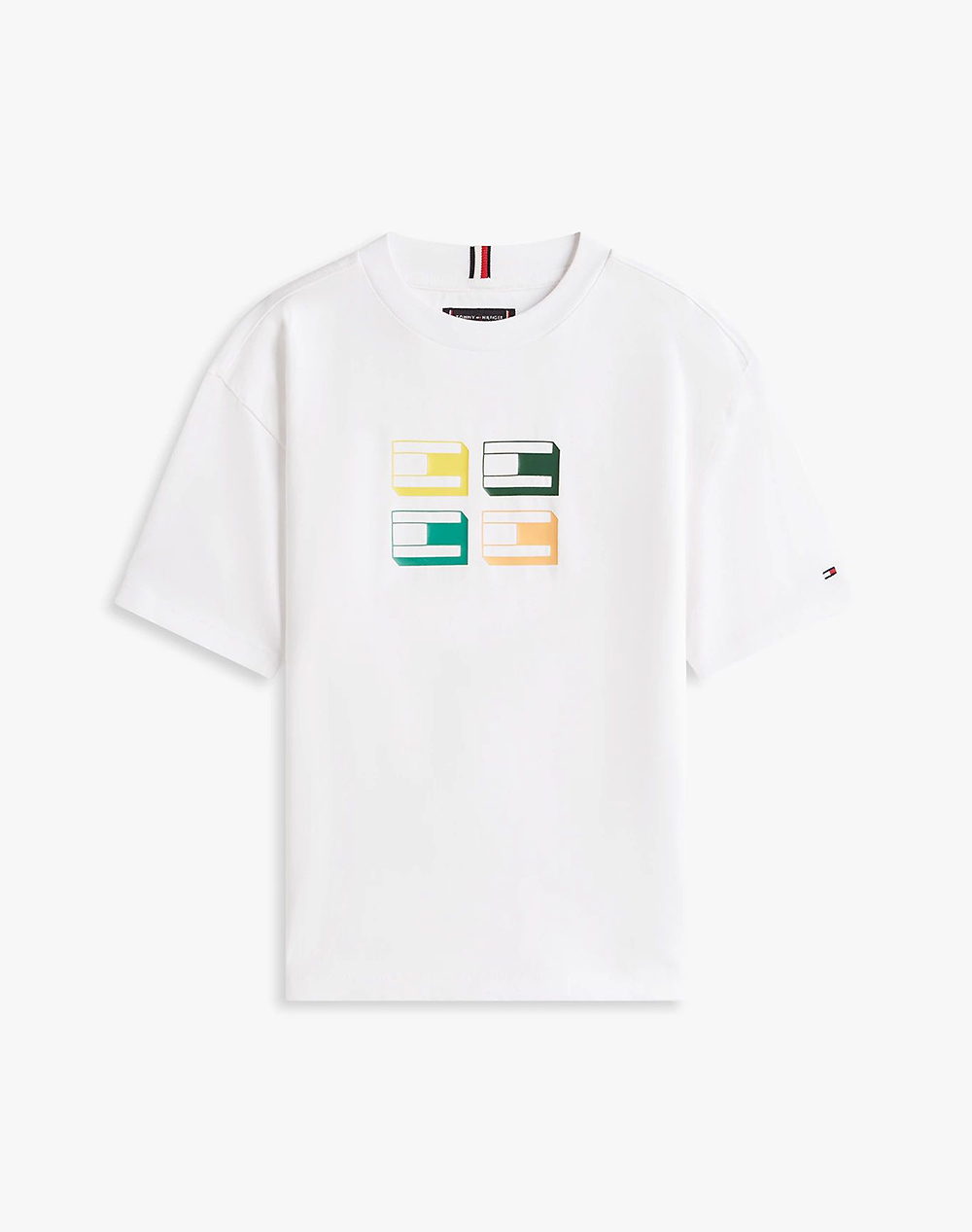 TOMMY HILFIGER 3D GRAPHIC T-SHIRT