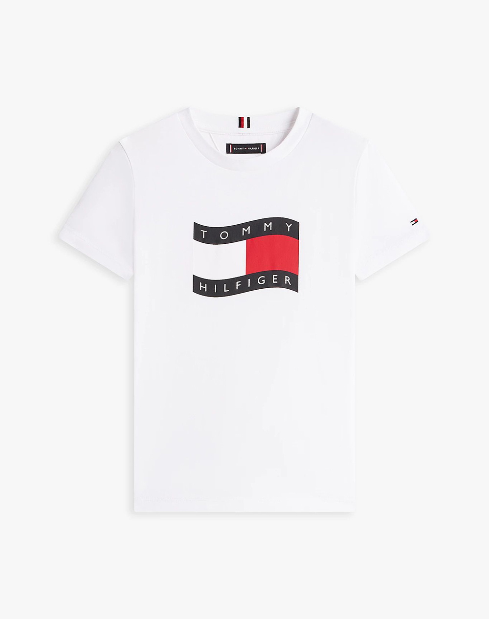 TOMMY HILFIGER WAVY FLAG T-SHIRT