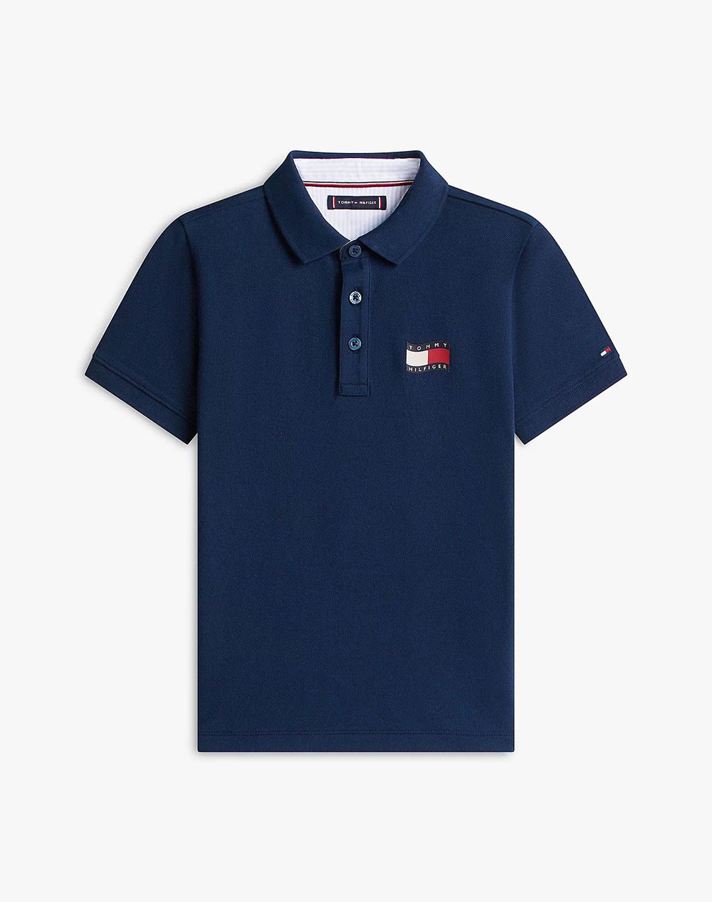 TOMMY HILFIGER WAVY FLAG POLO ITHICA PLACKET SS