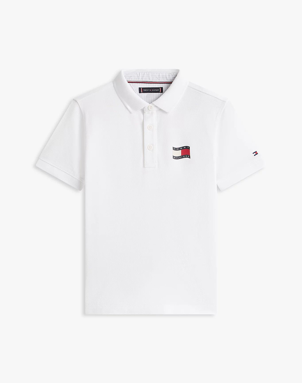 TOMMY HILFIGER WAVY FLAG POLO ITHICA PLACKET SS