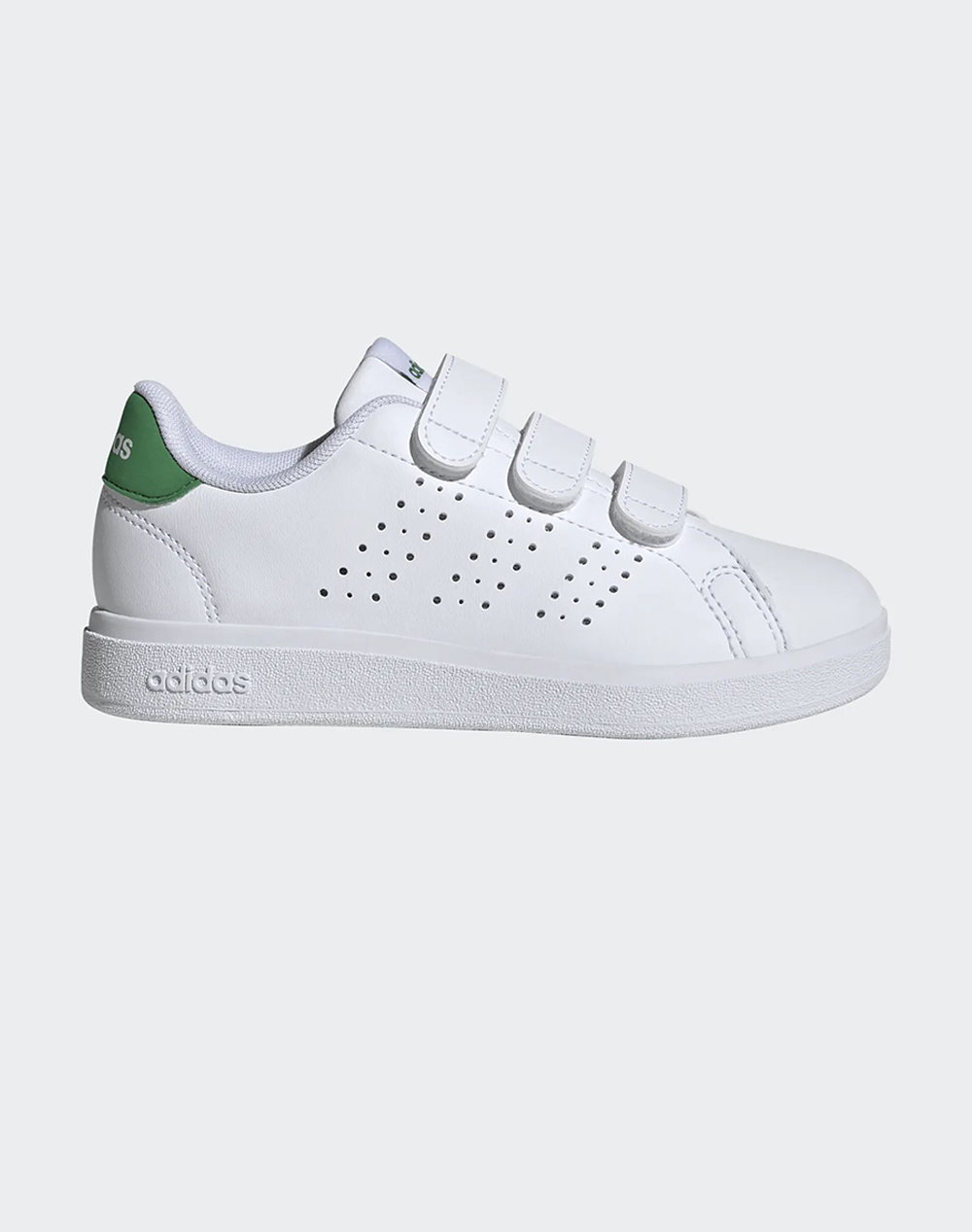 ADIDAS ADVANTAGE BASE 2.0 FTWWHT/FTWWHT/GREEN