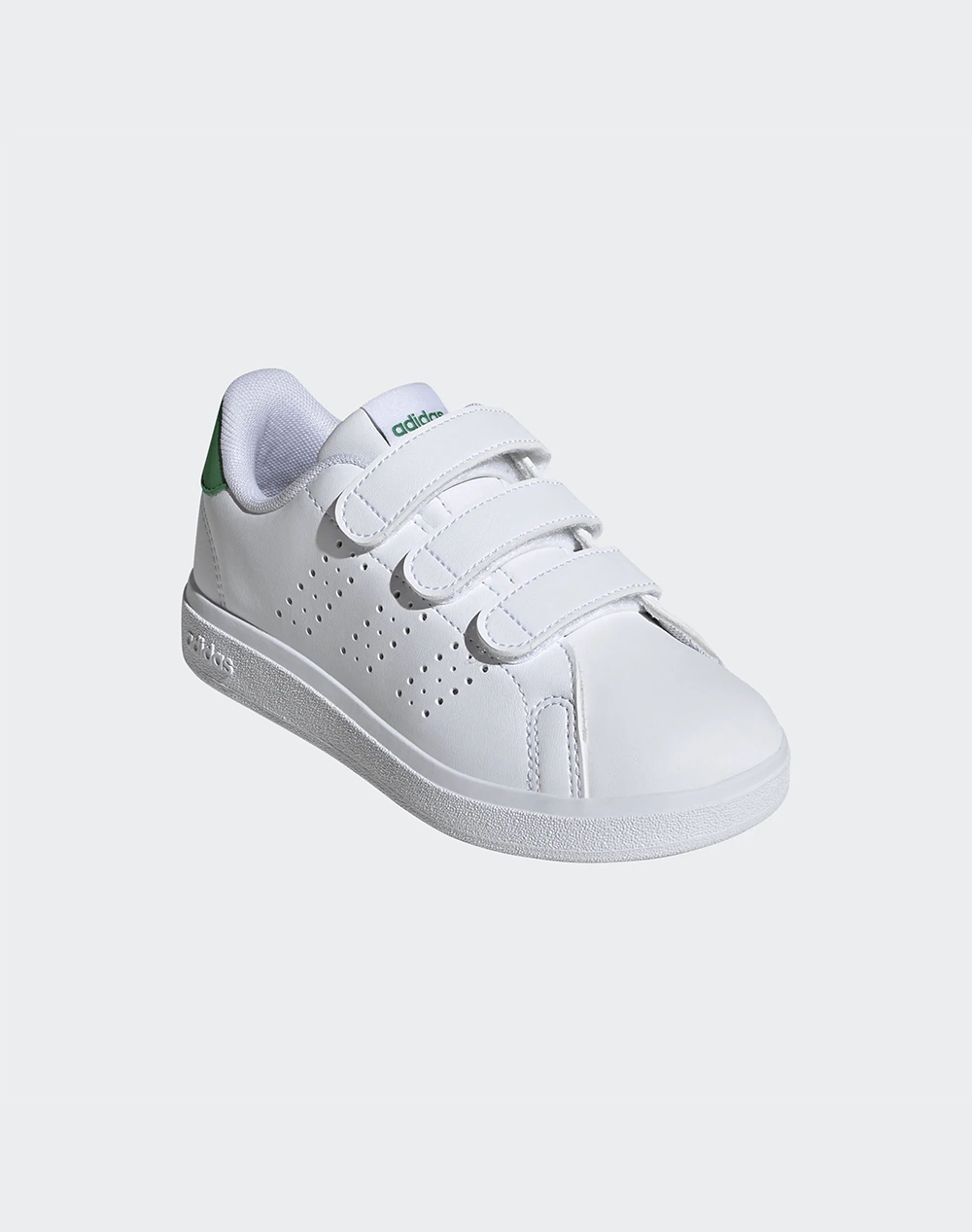 ADIDAS ADVANTAGE BASE 2.0 FTWWHT/FTWWHT/GREEN