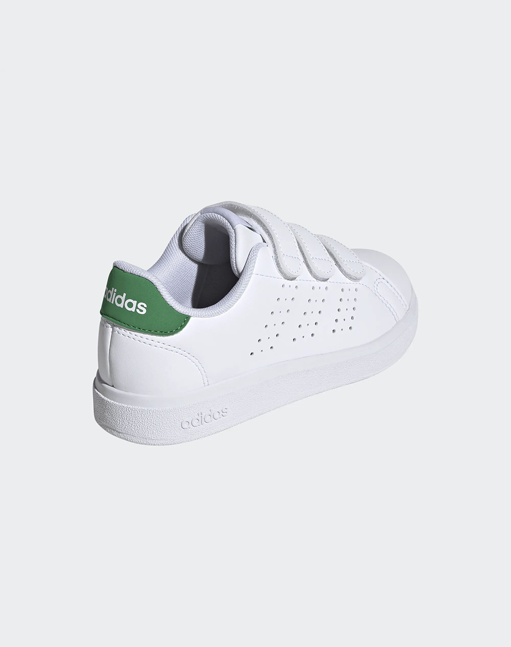 ADIDAS ADVANTAGE BASE 2.0 FTWWHT/FTWWHT/GREEN