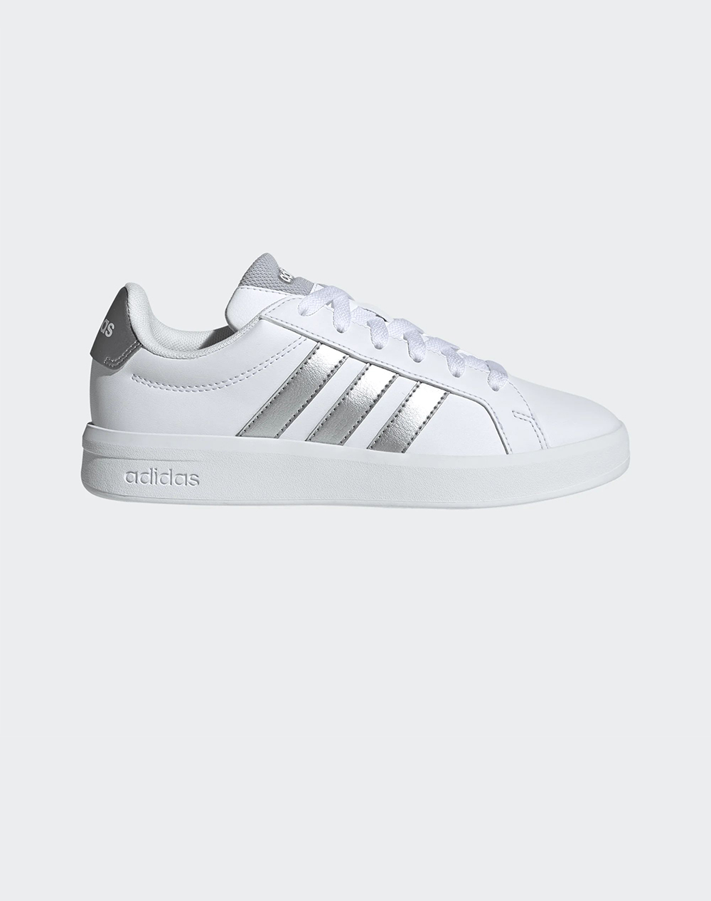 ADIDAS GRAND COURT 3.0 J FTWWHT/SILVMT/SILVMT