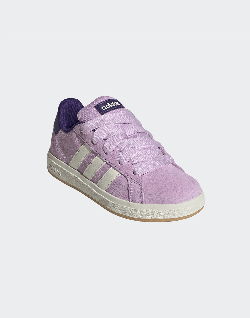 ADIDAS GRAND COURT 00s K BLILIL/CWHITE/CPURPL