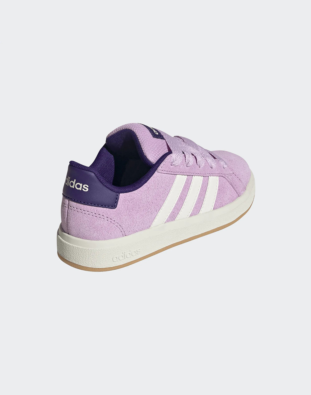ADIDAS GRAND COURT 00s K BLILIL/CWHITE/CPURPL