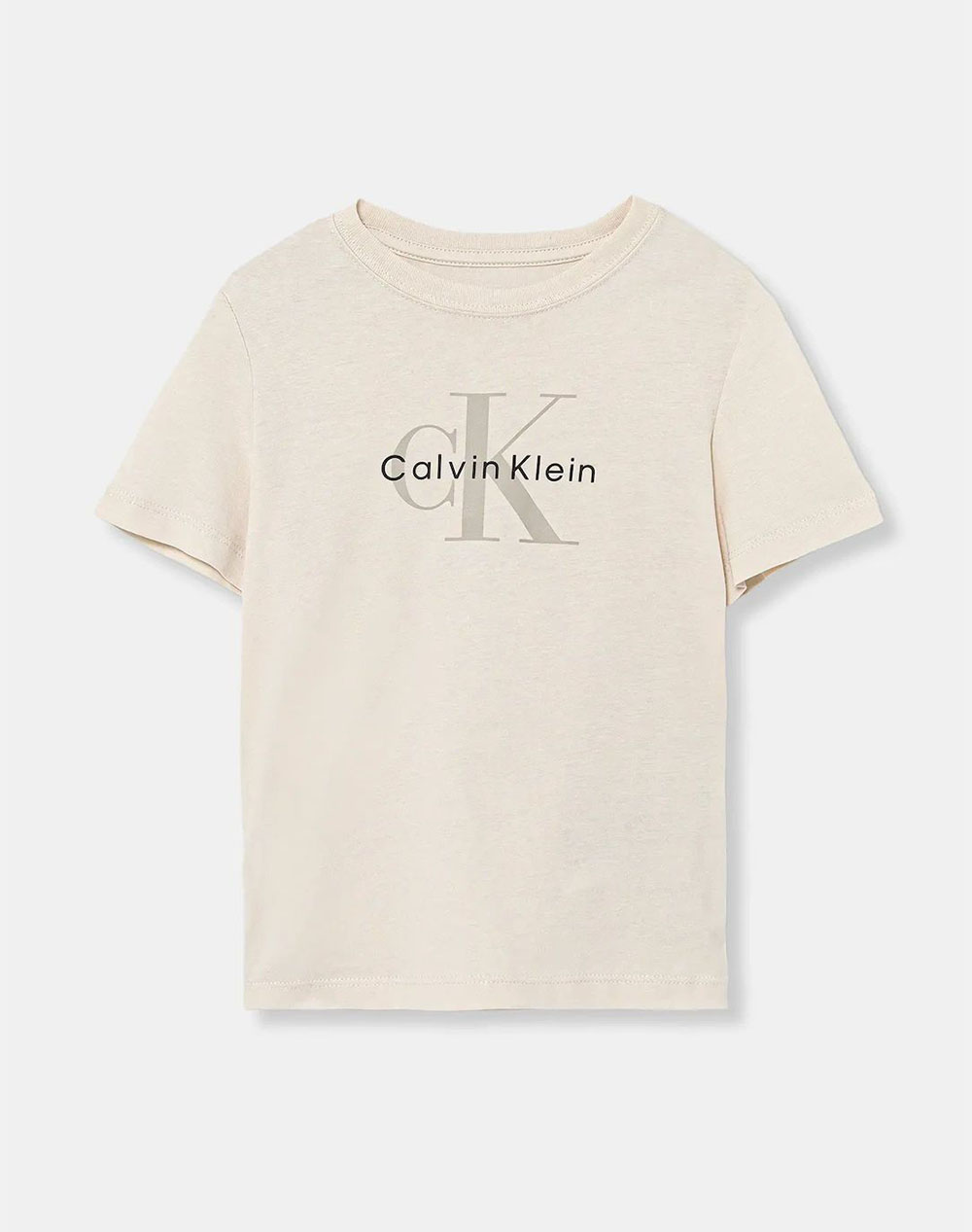 CALVIN KLEIN JEANS CK MONOGRAM SS T-SHIRT