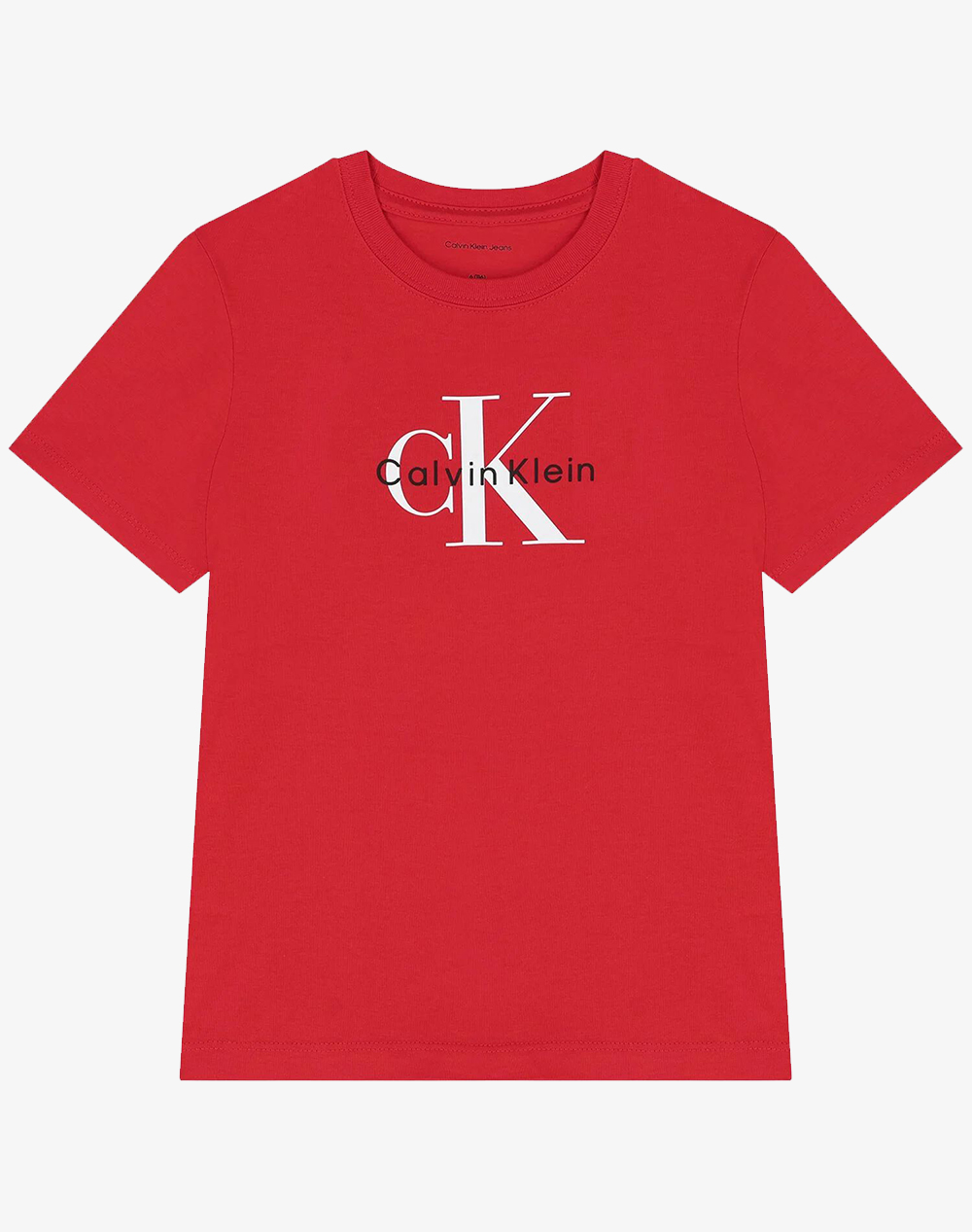 CALVIN KLEIN JEANS CK MONOGRAM SS T-SHIRT