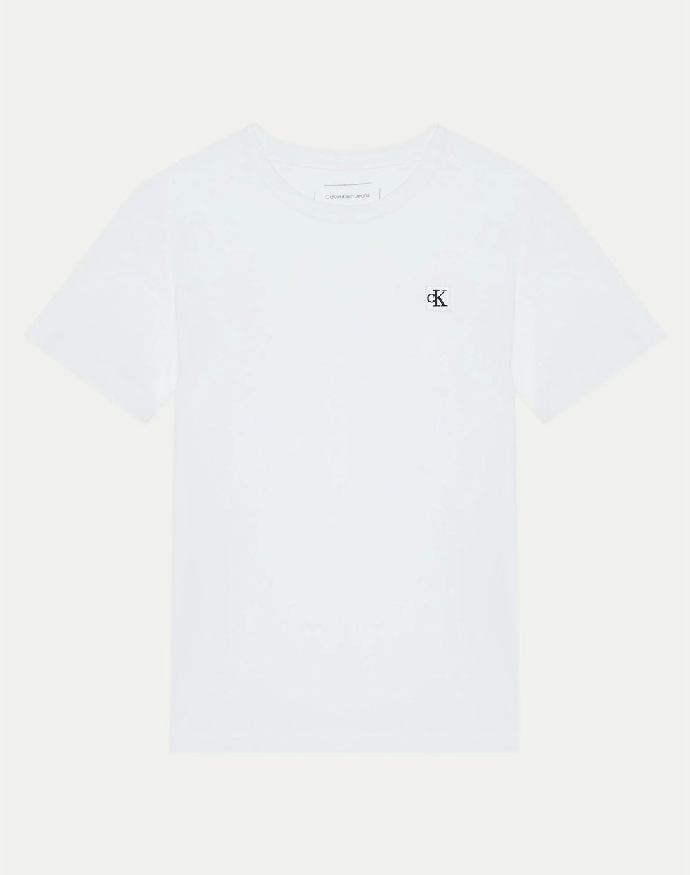 CALVIN KLEIN MONOGRAM MINI BADGE T-SHIRT