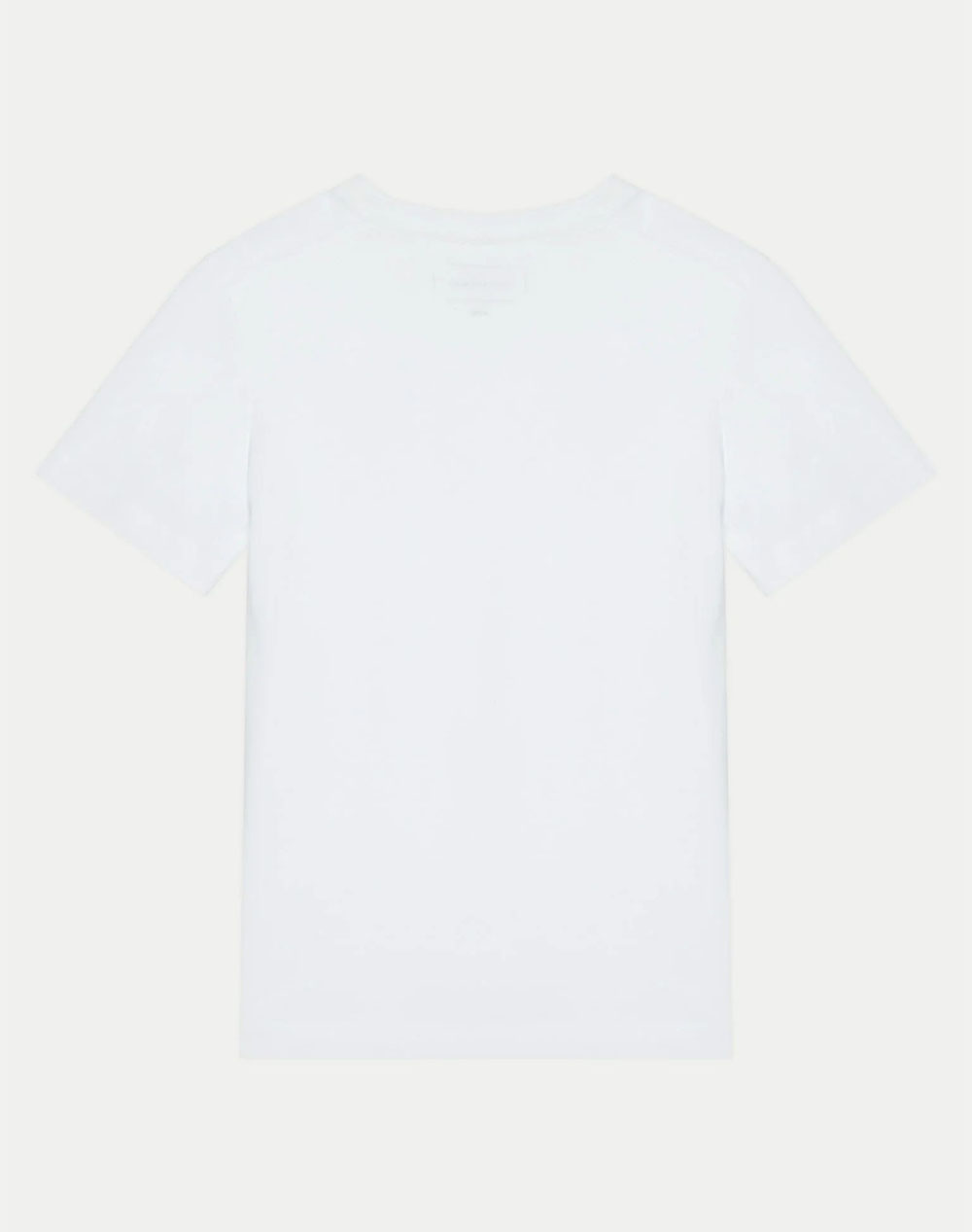 CALVIN KLEIN MONOGRAM MINI BADGE T-SHIRT