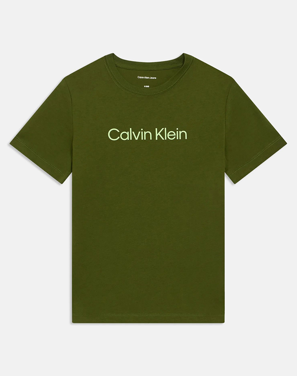 CALVIN KLEIN JEANS INST. LOGO SS T-SHIRT