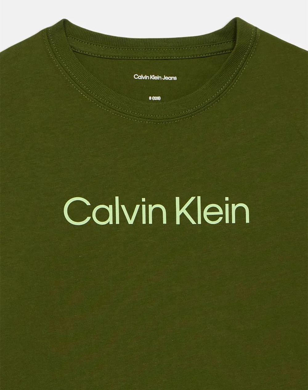 CALVIN KLEIN JEANS INST. LOGO SS T-SHIRT