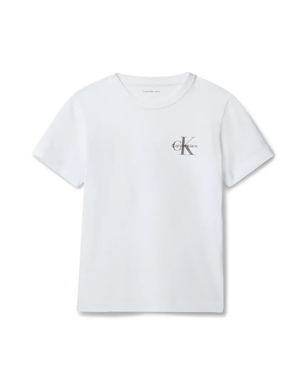 CALVIN KLEIN JEANS CHEST MONOLOGO SS T-SHIRT