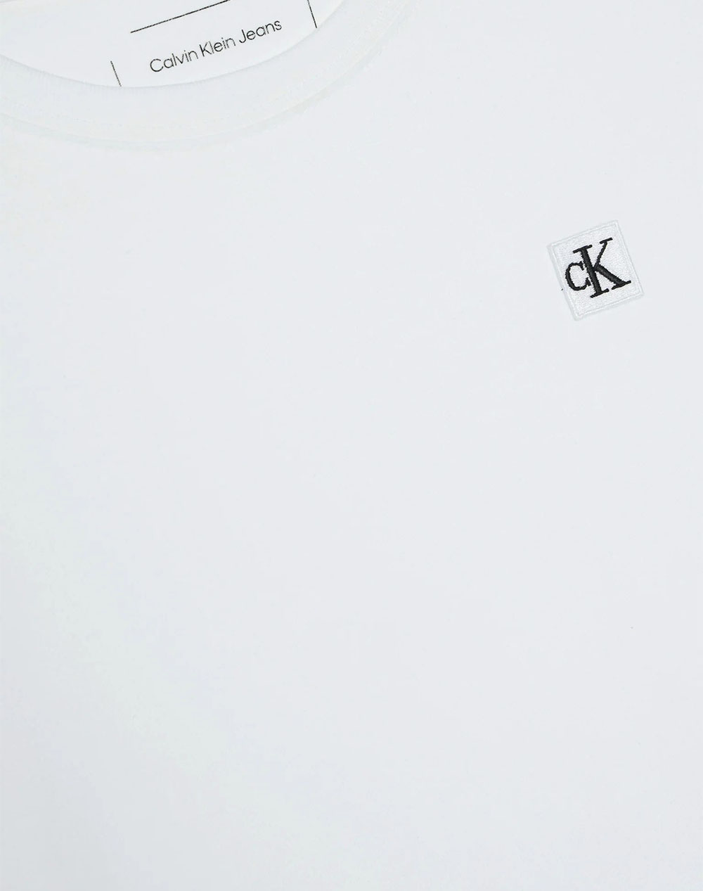 CALVIN KLEIN MONOGRAM MINI BADGE T-SHIRT
