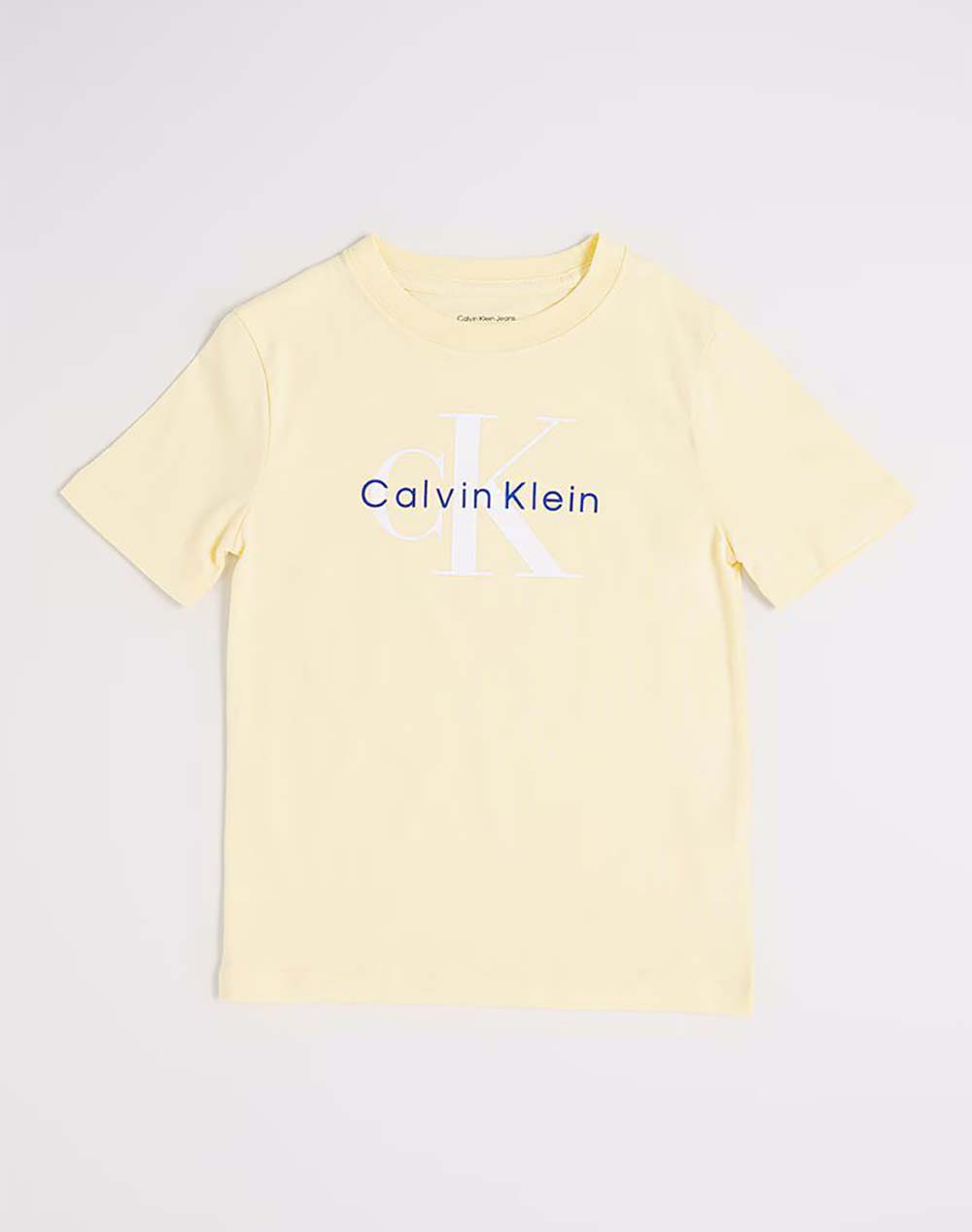 CALVIN KLEIN JEANS CK MONO LOGO SS T-SHIRT