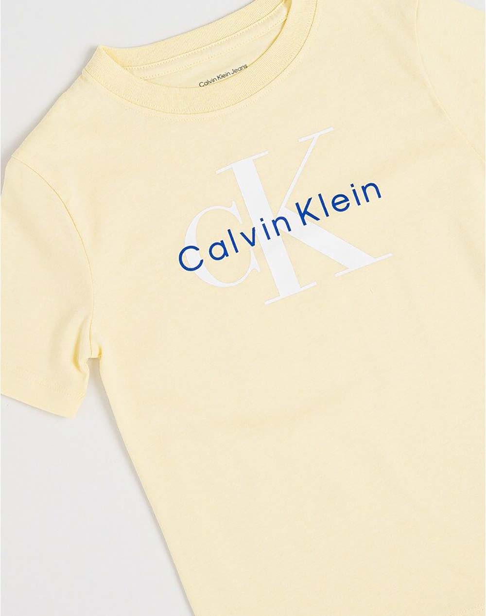 CALVIN KLEIN JEANS CK MONO LOGO SS T-SHIRT