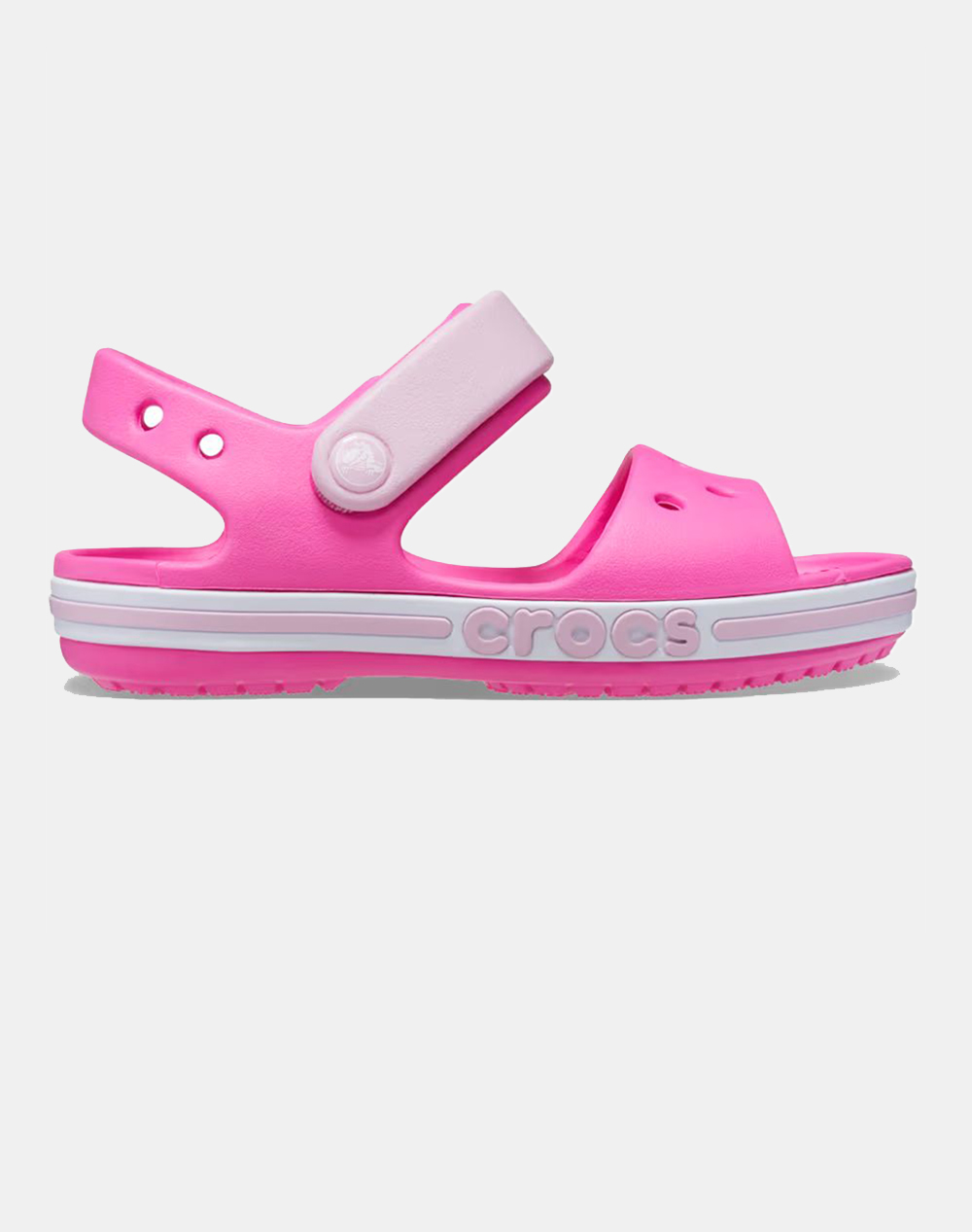 Crocs bayaband sandal t unisex сандали лилав