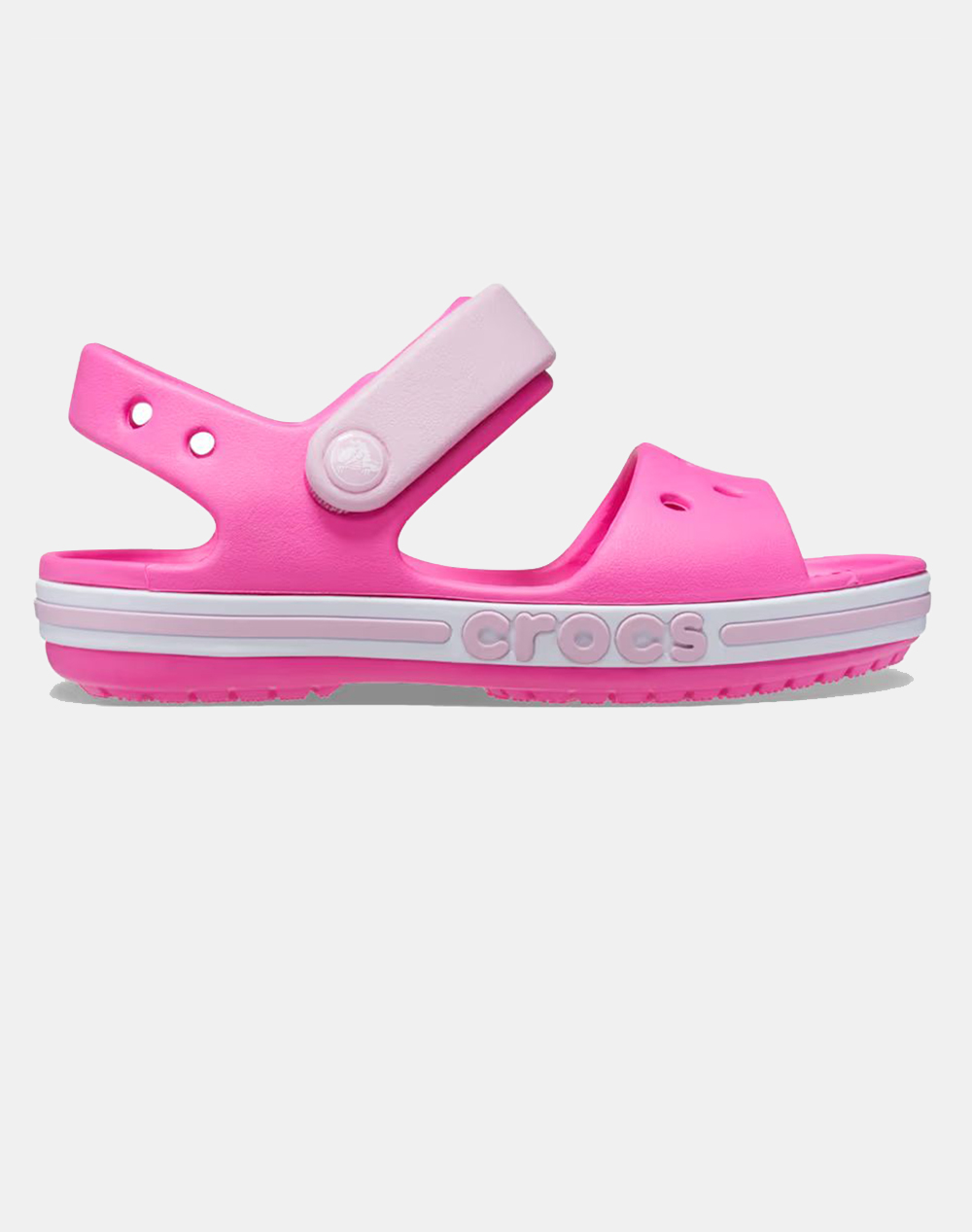 Crocs bayaband sandal k unisex сандали лилав