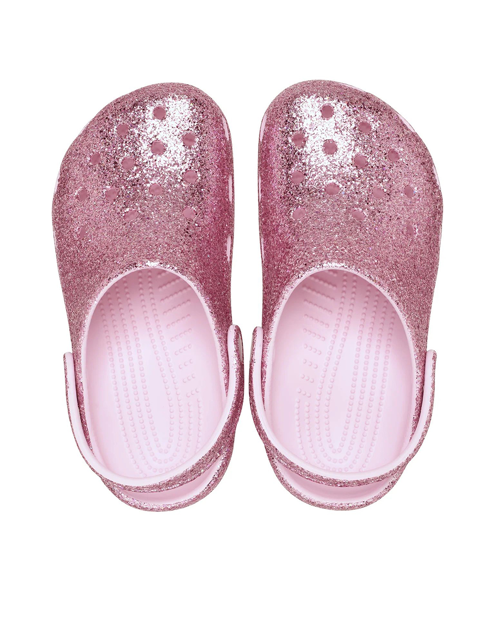 CROCS Classic Chunky Glitter Clog K