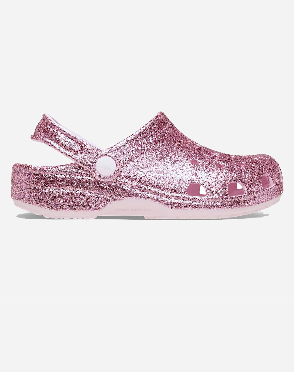CROCS Classic Chunky Glitter Clog T