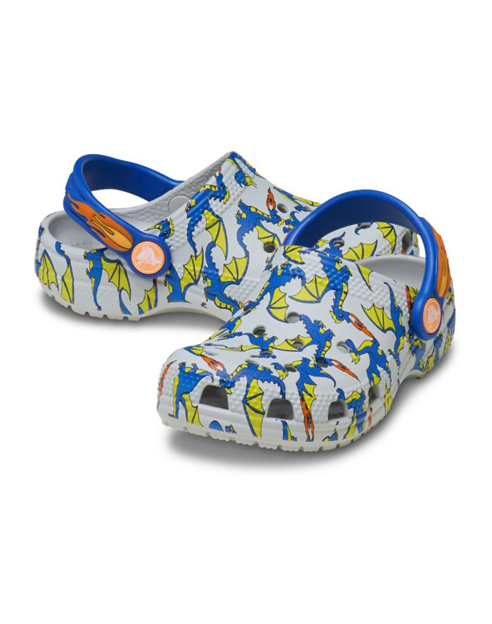 CROCS Classic Dragon Graphic Clog T