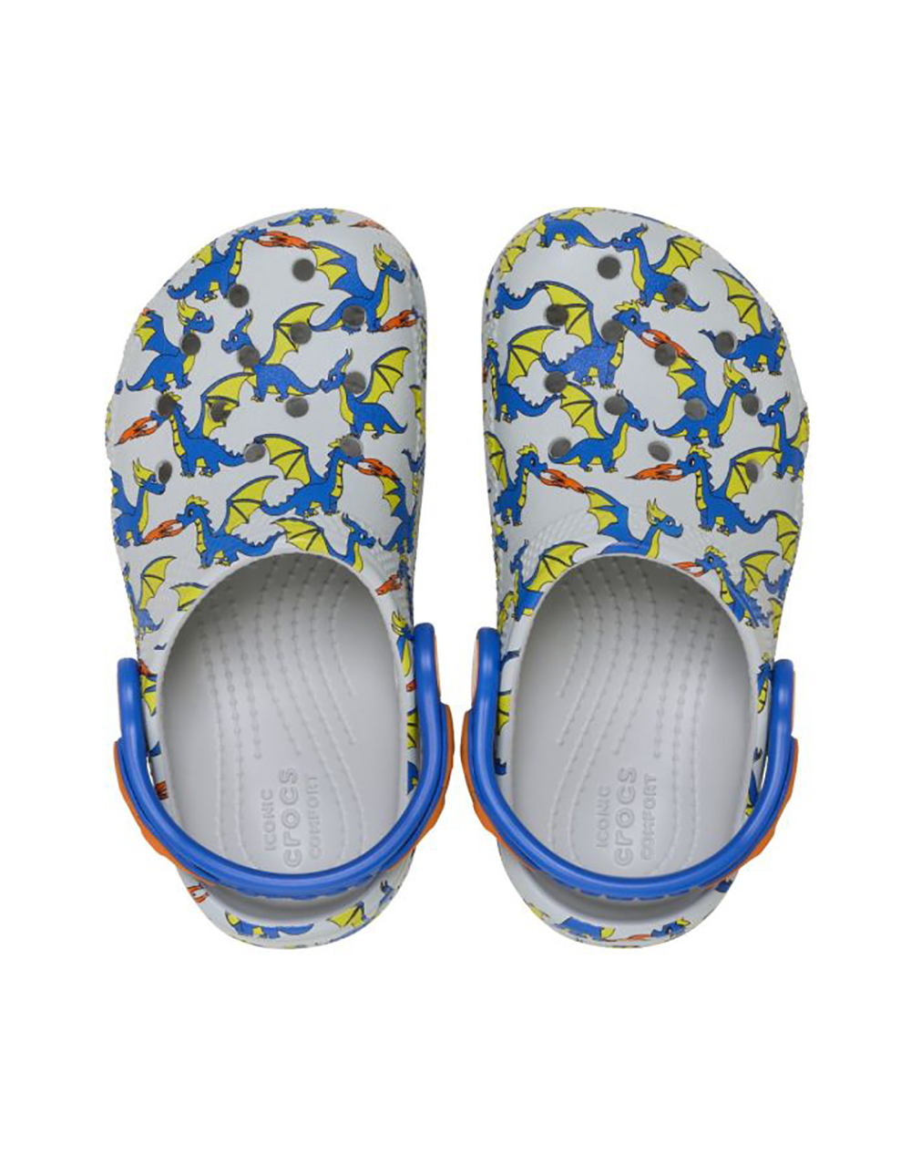 CROCS Classic Dragon Graphic Clog T