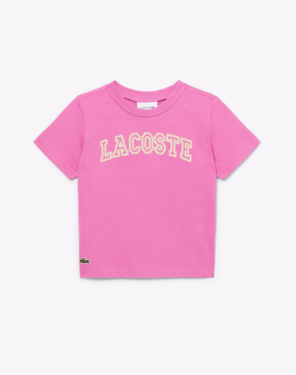 LACOSTE BLOUSE ΚΜ TEE-SHIRT SS
