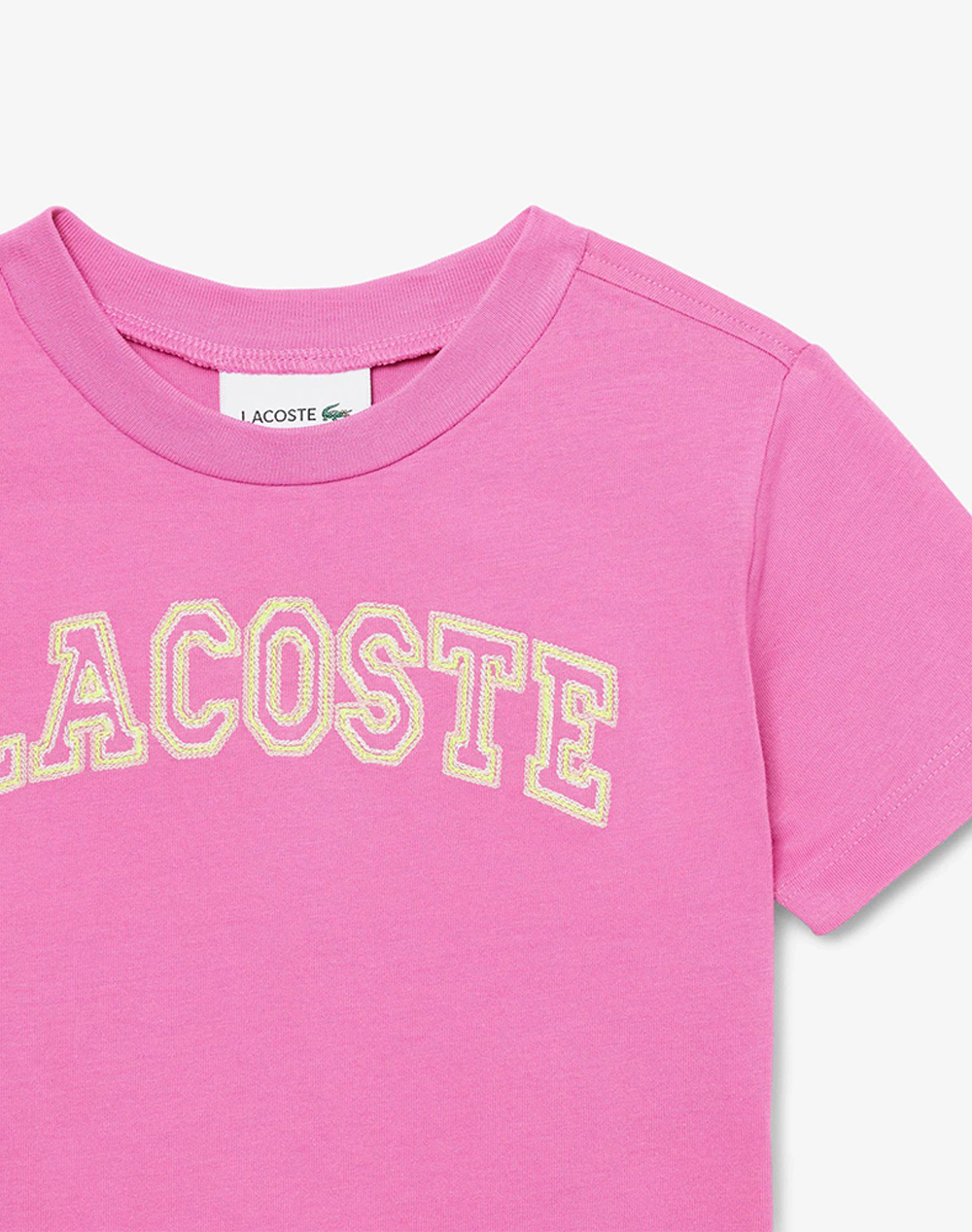 LACOSTE BLOUSE ΚΜ TEE-SHIRT SS