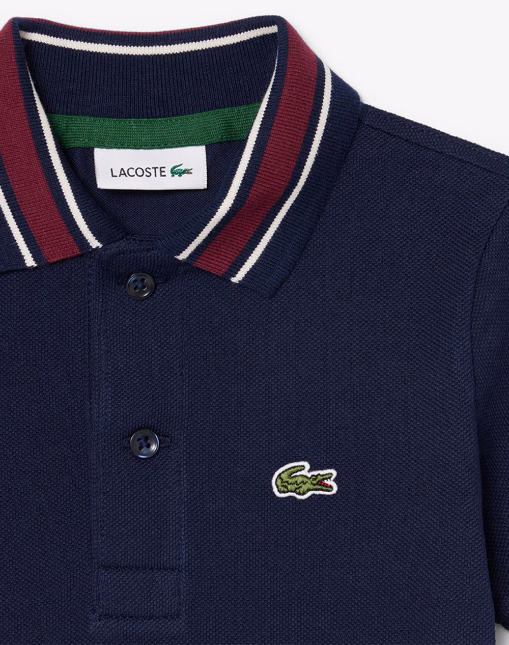 LACOSTE BLOUSE POLO ΚΜ POLO SS