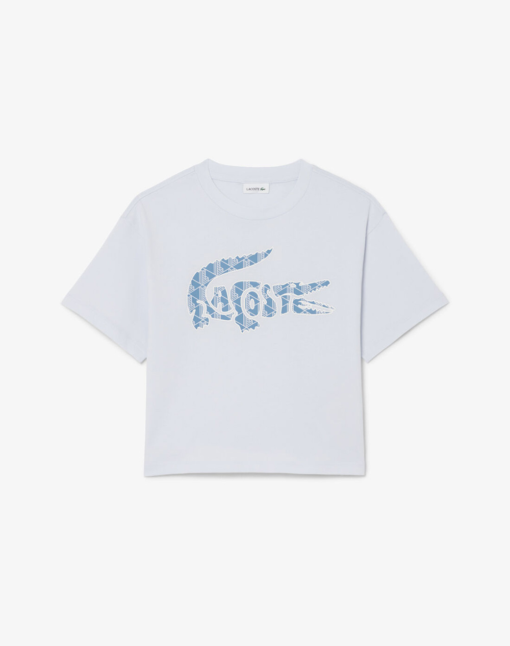 LACOSTE BLOUSE ΚΜ SS MONOGRAM TEE