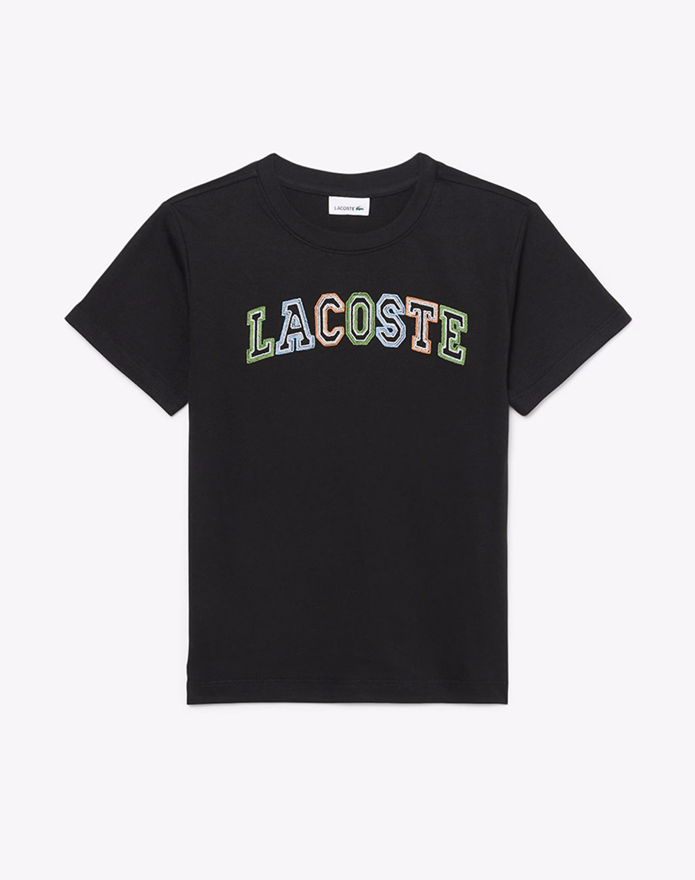 Lacoste блуза km tee-shirt ss unisex блузи черно