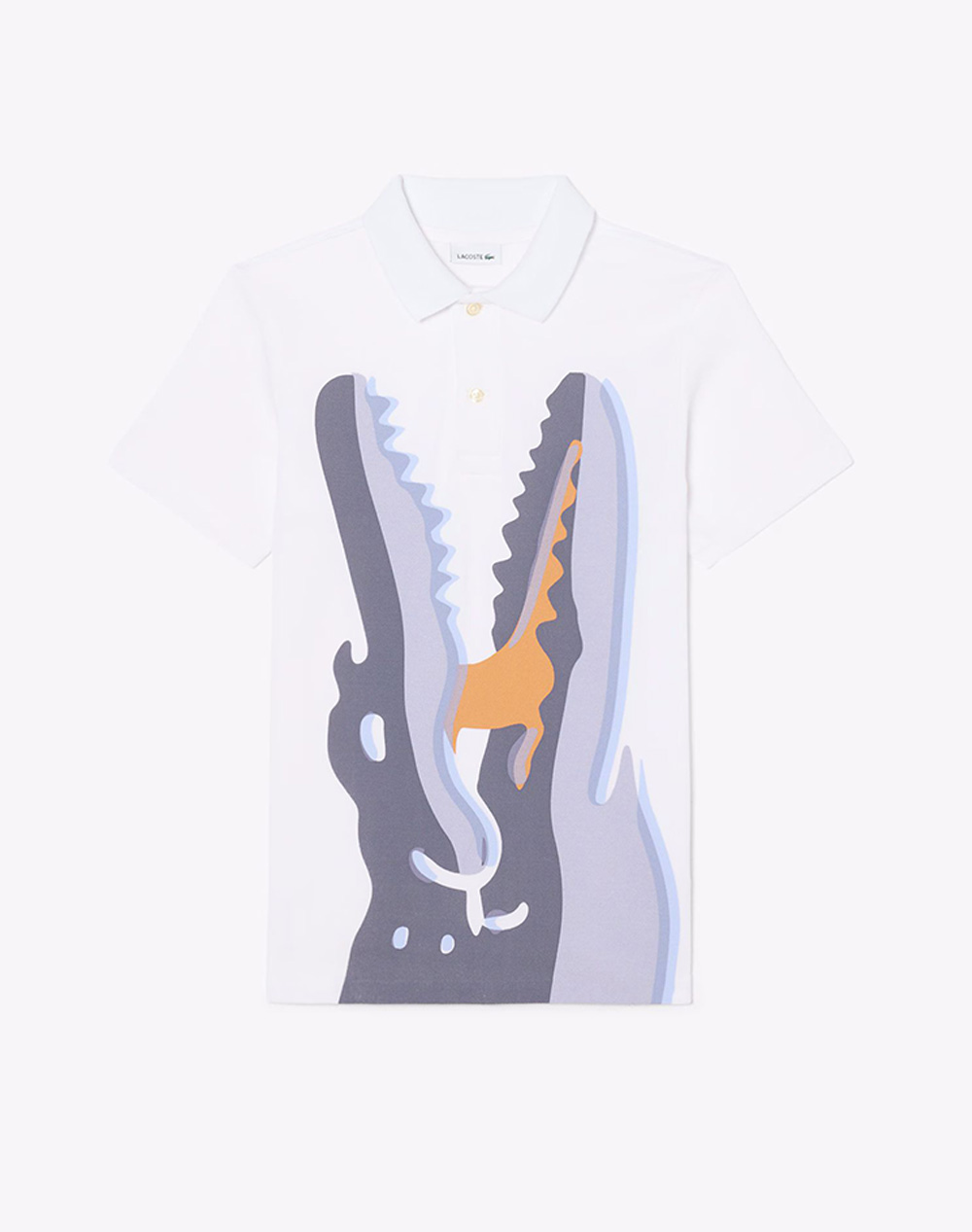 Lacoste блуза polo km polo ss unisex блузи бяло