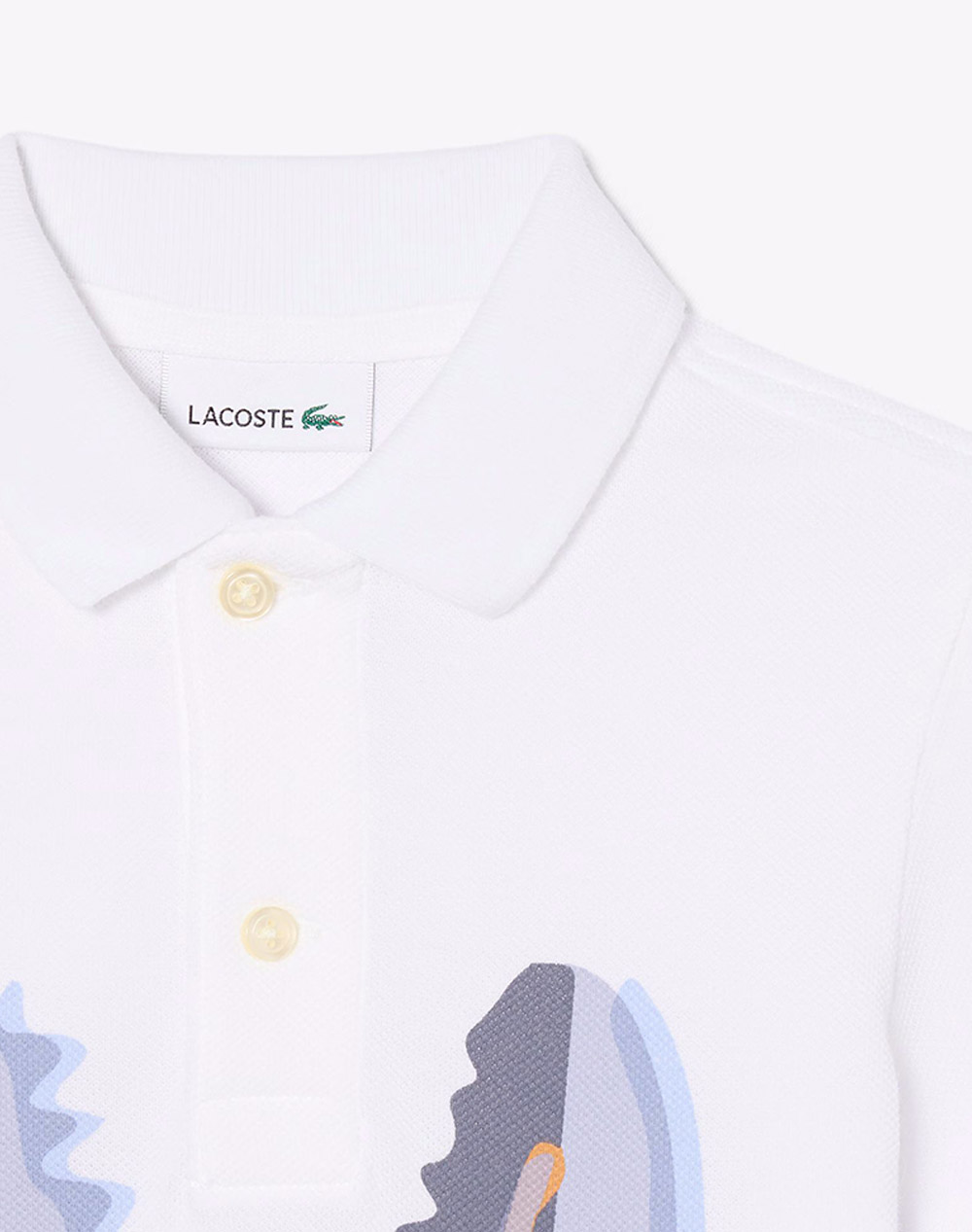 LACOSTE BLOUSE POLO ΚΜ POLO SS