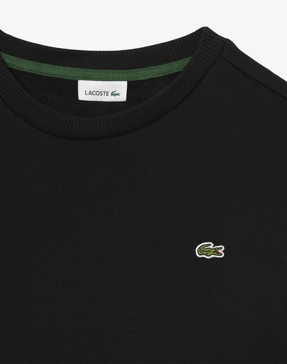LACOSTE BLOUSE SWEATSHIRT ΜΜ CORE FLEECE CREW