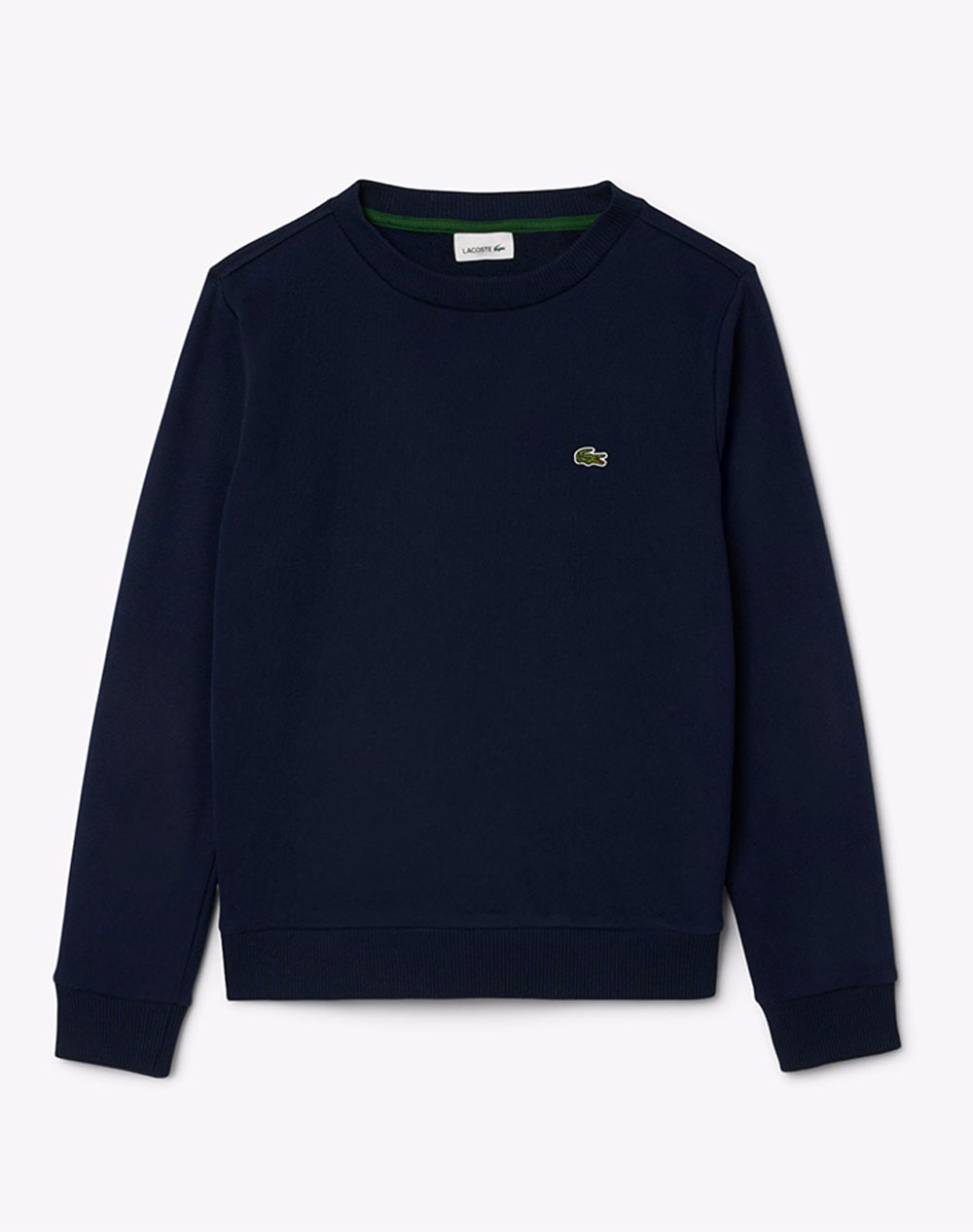 LACOSTE BLOUSE SWEATSHIRT ΜΜ CORE FLEECE CREW