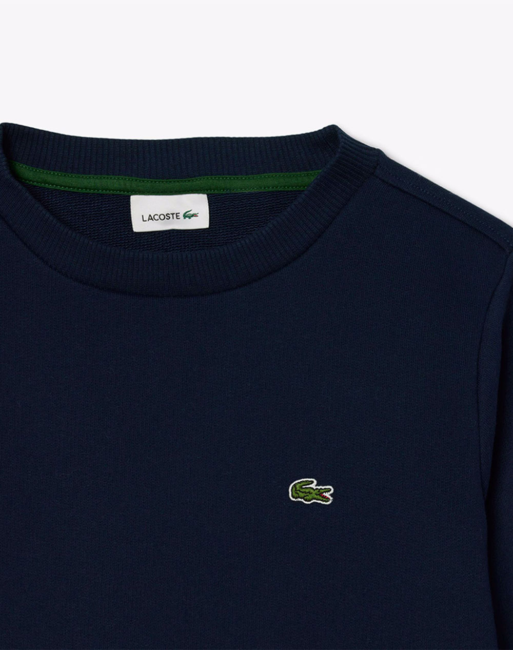 LACOSTE BLOUSE SWEATSHIRT ΜΜ CORE FLEECE CREW