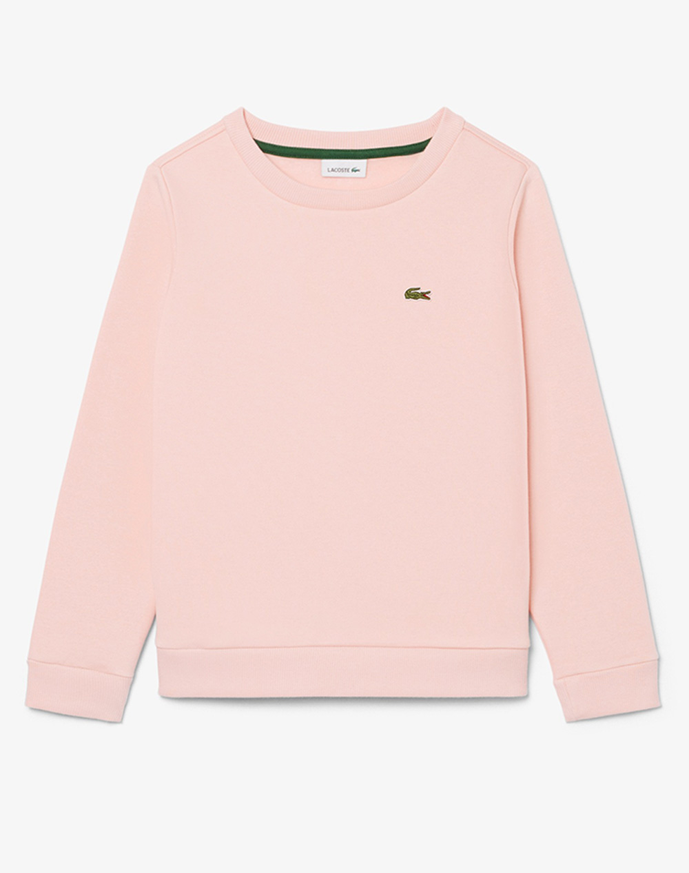 LACOSTE BLOUSE SWEATSHIRT ΜΜ CORE FLEECE CREW