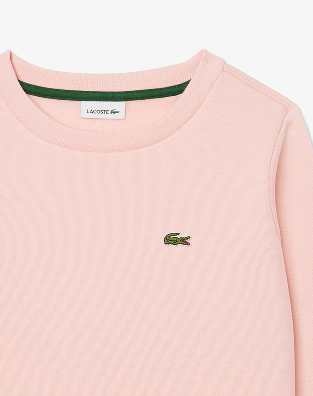 LACOSTE BLOUSE SWEATSHIRT ΜΜ CORE FLEECE CREW